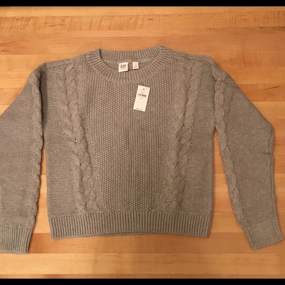 NWT Gap Kids Girls Sweater XL